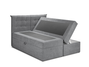 Кровать Mazzini Beds Echaveria 160x200 см, серая цена и информация | Кровати | hansapost.ee