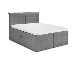 Кровать Mazzini Beds Echaveria 180x200 см, серая цена и информация | Кровати | hansapost.ee