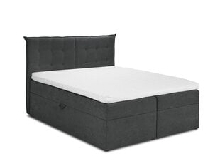 Кровать Mazzini Beds Echaveria 140x200 см, темно-серая цена и информация | Кровати | hansapost.ee