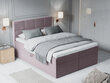 Voodi Mazzini Beds Mimicry 180x200 cm, roosa hind ja info | Voodid | hansapost.ee