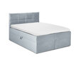 Voodi Mazzini Beds Mimicry 140x200 cm, helesinine hind ja info | Voodid | hansapost.ee