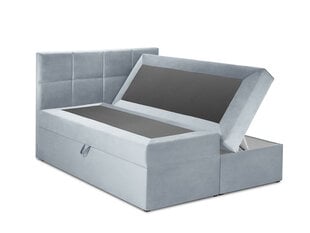 Кровать Mazzini Beds Mimicry 140x200 см, светло-синяя цена и информация | Кровати | hansapost.ee