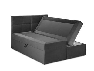 Кровать Mazzini Beds Mimicry 140x200 см, темно-серая цена и информация | Кровати | hansapost.ee