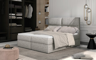Кровать NORE Amber, 160x200 см, серый гобелен цена и информация | Кровати | hansapost.ee