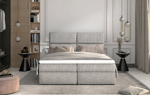 Кровать NORE Amber, 160x200 см, серый гобелен цена и информация | Кровати | hansapost.ee