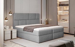 Кровать NORE Florence, 185x200 см, светло-серая цена и информация | Кровати | hansapost.ee