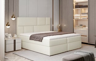 Кровать NORE Florence, 165x200 см, кремовая цена и информация | Кровати | hansapost.ee