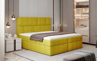 Кровать NORE Florence, 165x200 см, желтая цена и информация | Кровати | hansapost.ee