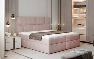 Кровать NORE Florence, 165x200 см, розовая цена и информация | Кровати | hansapost.ee
