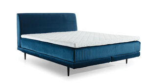 Кровать NORE Asteria 140x200 см, коричневая цена и информация | Кровати | hansapost.ee