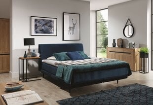 Кровать NORE Asteria 140x200 см, темно-синяя цена и информация | Кровати | hansapost.ee