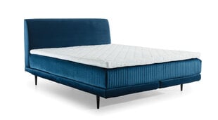 Кровать NORE Asteria 140x200 см, темно-синяя цена и информация | Кровати | hansapost.ee