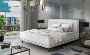 Кровать NORE Asteria 180x200 см, белая цена и информация | Кровати | hansapost.ee
