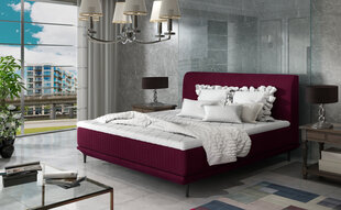 Кровать NORE Asteria 180x200 см, красная цена и информация | Кровати | hansapost.ee