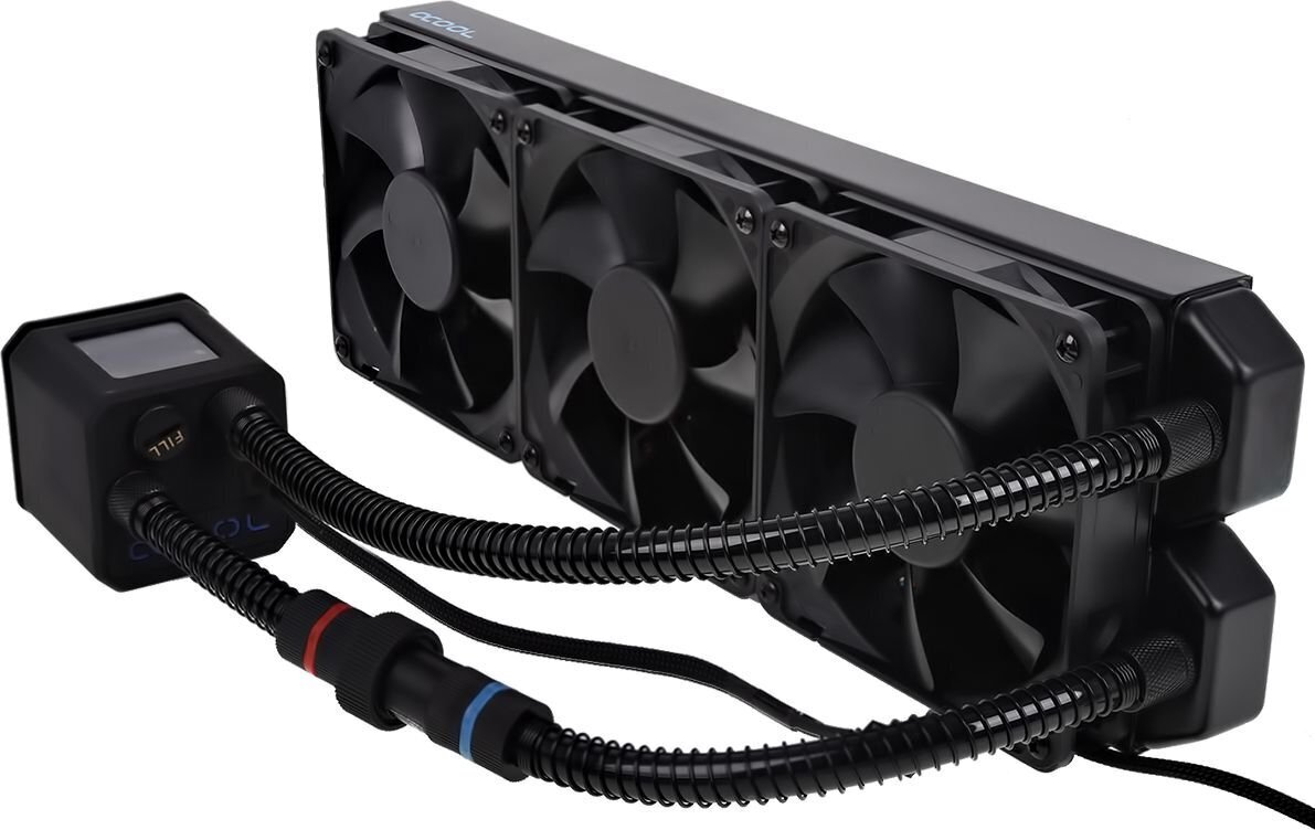 Alphacool Eisbaer 360 CPU Black (11286) цена и информация | Vesijahutused | hansapost.ee