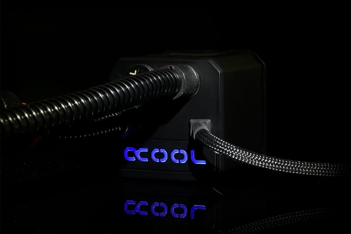 Alphacool Eisbaer 360 CPU Black (11286) цена и информация | Vesijahutused | hansapost.ee