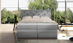 Кровать NORE Mirabel 12, 160x200 см, желтая цена и информация | Кровати | hansapost.ee