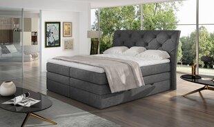 Кровать NORE Mirabel 14, 160x200 см, серая цена и информация | Кровати | hansapost.ee
