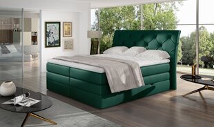 Кровать NORE Mirabel 10, 180x200 см, зеленая цена и информация | Кровати | hansapost.ee