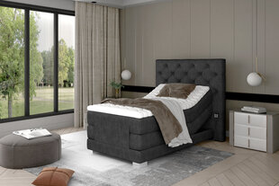 Электрическая кровать NORE Clover 05, 90x200, темно-серая цена и информация | Кровати | hansapost.ee