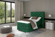 Elektriline voodi NORE Clover 07, 90x200, roheline hind ja info | Voodid | hansapost.ee