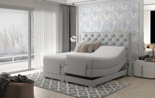Электрическая кровать NORE Clover 08, 90x200, светло-коричневая цена и информация | Кровати | hansapost.ee