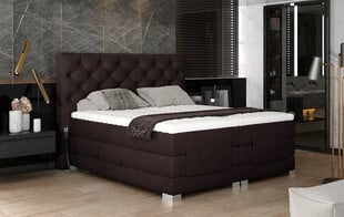 Электрическая кровать NORE Clover 09, 140x200, коричневая цена и информация | Кровати | hansapost.ee