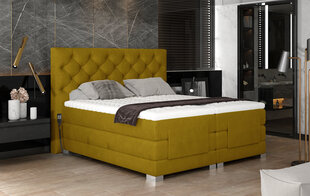 Elektriline voodi NORE Clover 11, 160x200, kollane hind ja info | Voodid | hansapost.ee
