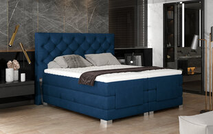 Elektriline voodi NORE Clover 12, 180x200, sinine hind ja info | Voodid | hansapost.ee