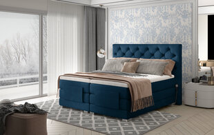 Электрическая кровать NORE Clover 12, 180x200, синяя цена и информация | Кровати | hansapost.ee
