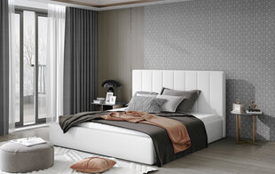 Voodi NORE Audrey 17, 160x200cm, valge hind ja info | Voodid | hansapost.ee