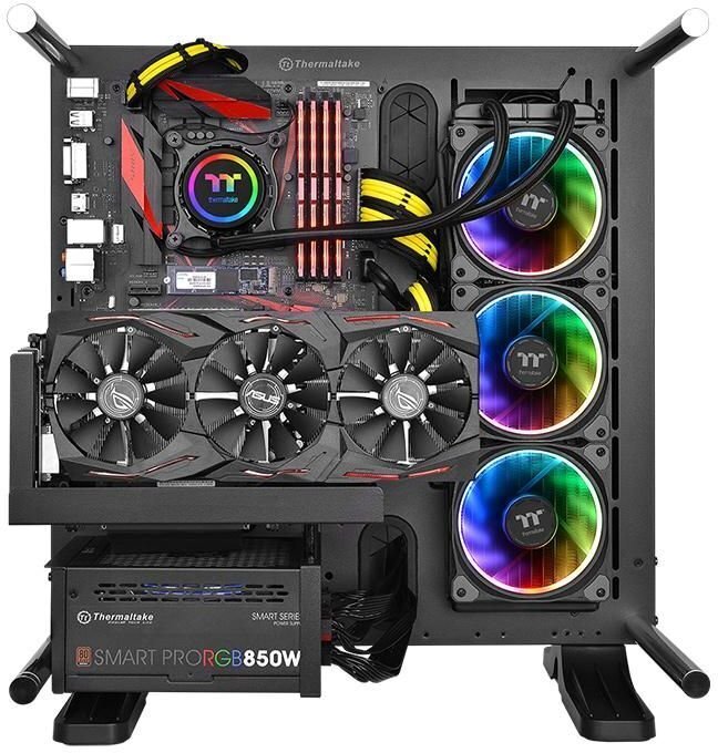 Thermaltake Floe Riing RGB 360 TT Premium Edition (CL-W158-PL12SW-A) hind ja info | Vesijahutused | hansapost.ee