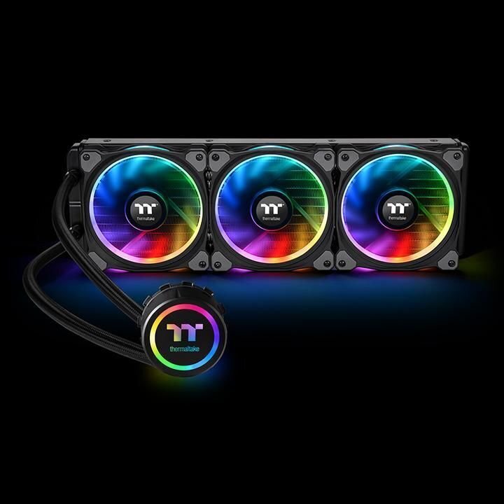 Thermaltake Floe Riing RGB 360 TT Premium Edition (CL-W158-PL12SW-A) hind ja info | Vesijahutused | hansapost.ee