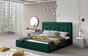 Кровать NORE Cloe 09, 140x200 см, зеленая цена и информация | Кровати | hansapost.ee