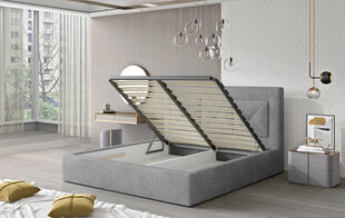 Кровать NORE Cloe 25, 140x200 см, бежевая цена и информация | Кровати | hansapost.ee