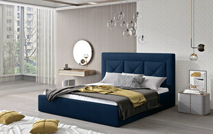 Кровать NORE Cloe 11, 180x200 см, синяя цена и информация | Кровати | hansapost.ee