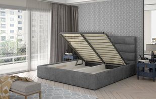 Кровать NORE Caramel 16, 140x200 см, бежевая цена и информация | Кровати | hansapost.ee