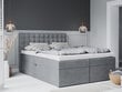 Voodi Mazzini Beds Jade 200x200 cm, hall hind ja info | Voodid | hansapost.ee