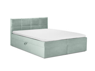Кровать Mazzini Beds Mimicry 200x200 см, светло-зеленая цена и информация | Кровати | hansapost.ee