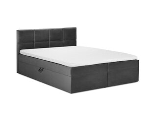 Voodi Mazzini Beds Mimicry 200x200 cm, tumehall hind ja info | Mazzini Beds Magamistoamööbel | hansapost.ee