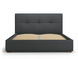 Кровать Interieurs 86 Tusson 180x200 см, темно-серая цена и информация | Кровати | hansapost.ee