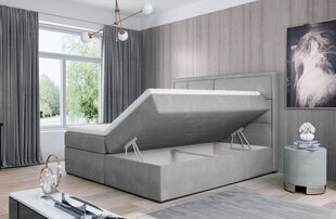 Кровать NORE Meron 12, 140x200 см, зеленая цена и информация | Кровати | hansapost.ee