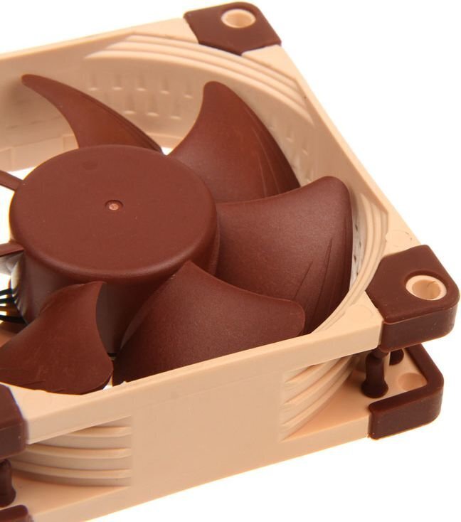 Noctua NF-A8 ULN arvuti jahutussüsteem Arvuti korpus Ventilaator 8 cm Beež, Pruun цена и информация | Arvuti ventilaatorid | hansapost.ee