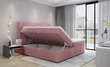 Voodi NORE Idris 23, 160x200 cm, roosa hind ja info | Voodid | hansapost.ee