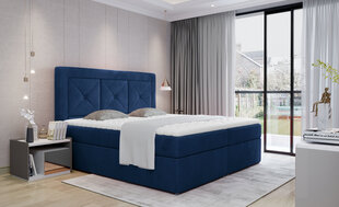 Кровать NORE Idris 14, 180x200 см, синяя цена и информация | Кровати | hansapost.ee