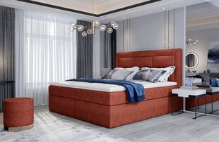 Кровать NORE Vivre 04, 140x200 см, оранжевая цена и информация | Кровати | hansapost.ee