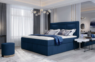 Кровать NORE Vivre 14, 160x200 см, синяя цена и информация | Кровати | hansapost.ee