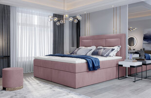 Кровать NORE Vivre 16, 160x200 см, розовая цена и информация | Кровати | hansapost.ee