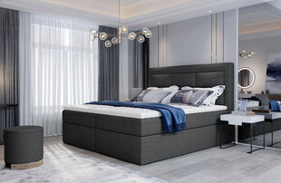 Кровать NORE Vivre 08, 180x200 см, серая цена и информация | Кровати | hansapost.ee