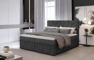 Кровать NORE Loree 05, 140x200 см, темно-серая цена и информация | Кровати | hansapost.ee